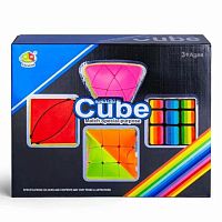 Набор головоломок Cube (в коробке 4 шт)